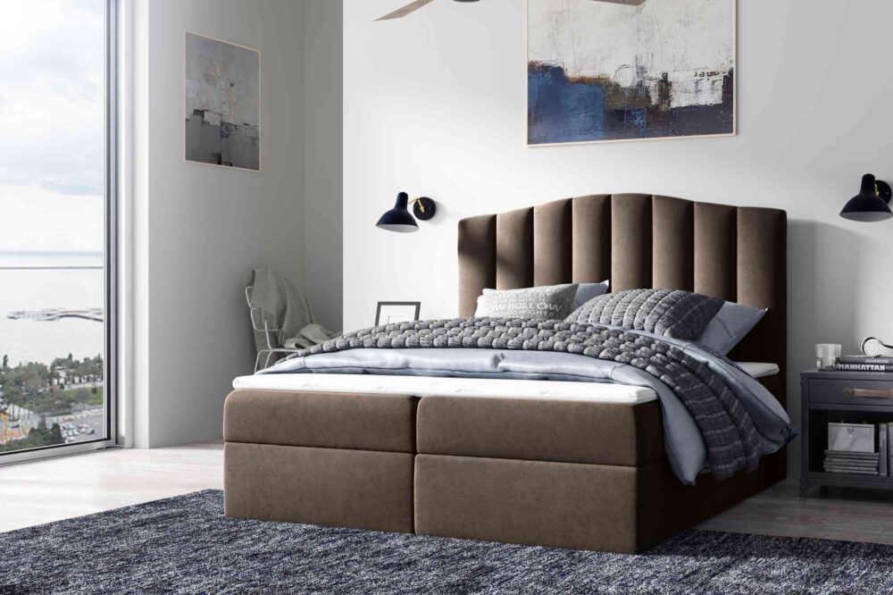 Continental lova "LINDOS" ruda