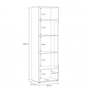 LOCARNO LCRV711L-N92 vitrina #4