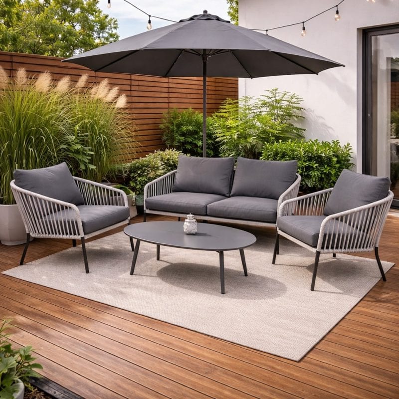 Lauko baldų komplektas Cattivo