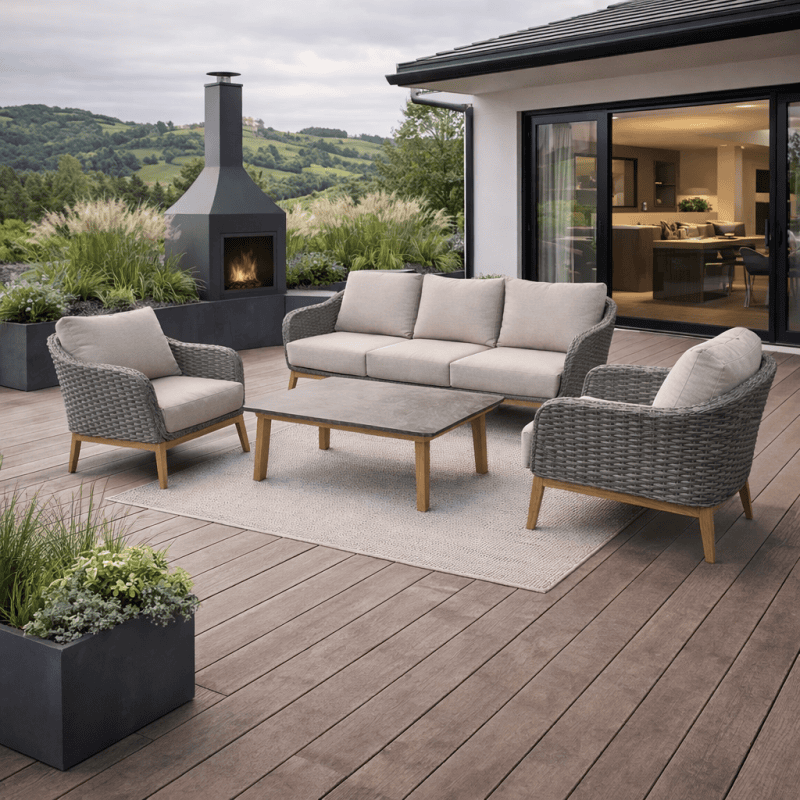 Lauko baldų komplektas Ibiza Lounge