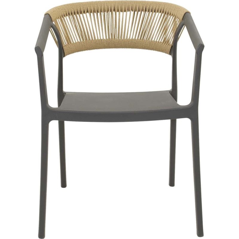 Lauko kede „Terrasa pilkos spalvos 800x800