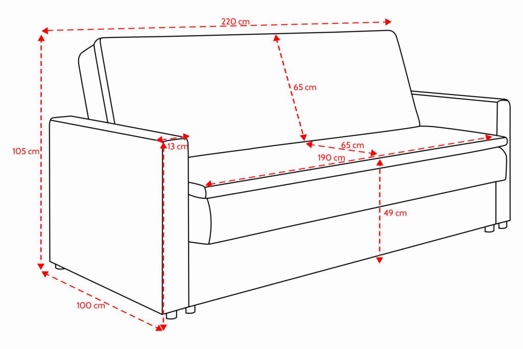 MILDA-3V (III gr.) sofa-lova (Peru-09) 2