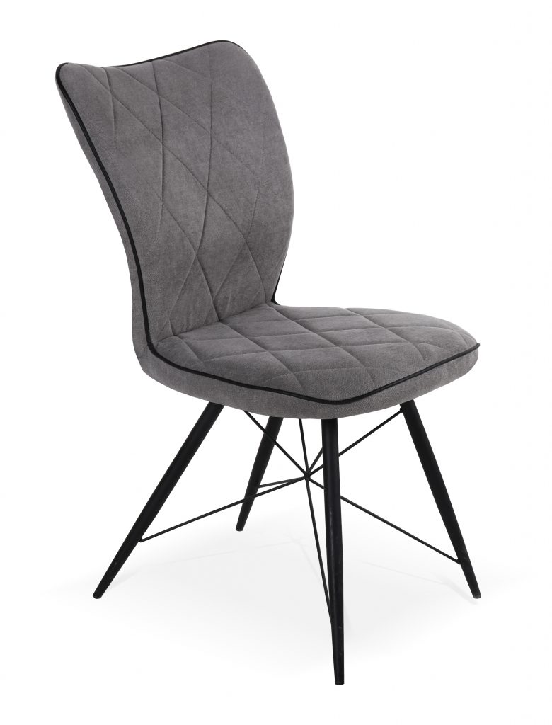 NAOMI (II gr.) kėdė (1701-26 Pilkas)