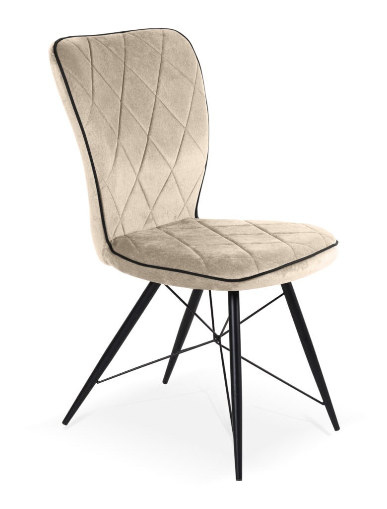 NAOMI (III gr.) kėdė (RH118-02 Šviesiai rusvas)