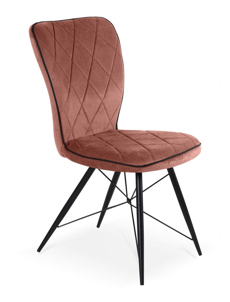 NAOMI (III gr.) kėdė (RH118-13 Tamsiai rusvas)