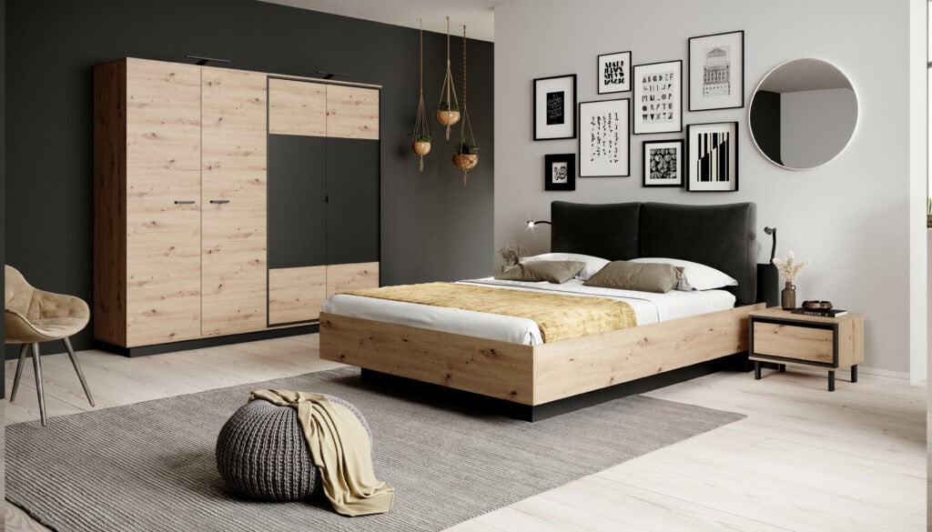 NEST 160 lova interjere