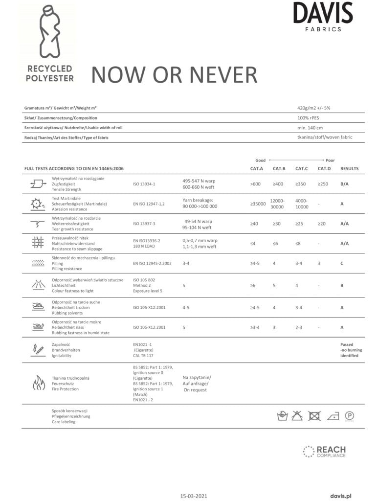 MILO (III gr.) minkštas kampas (Now Or Never-16) D #9