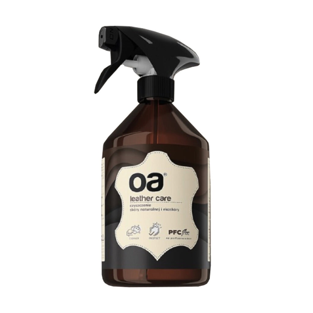 OA LEATHER CARE 250ml. natūralios ir dirbtinės odos valiklis
