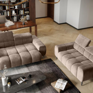 Dvivietė sofa PLAZA 2 (Solar-16) #2