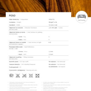 FIORD (II gr.) sofa-lova (Poso-22) #8