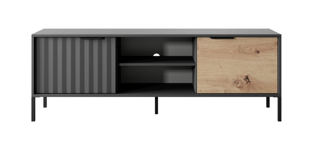 RAVE F TV komoda (Czarny/Artisan) #3