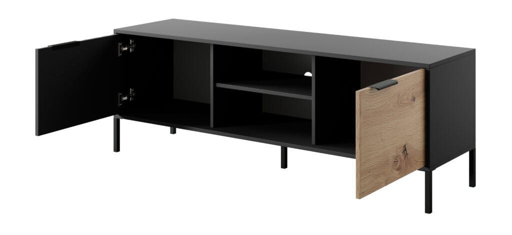 RAVE F TV komoda (Czarny/Artisan) #5