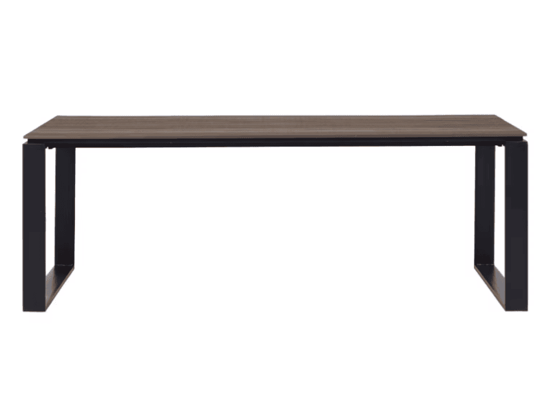 Rudas sodo stalas 210×100 cm 1