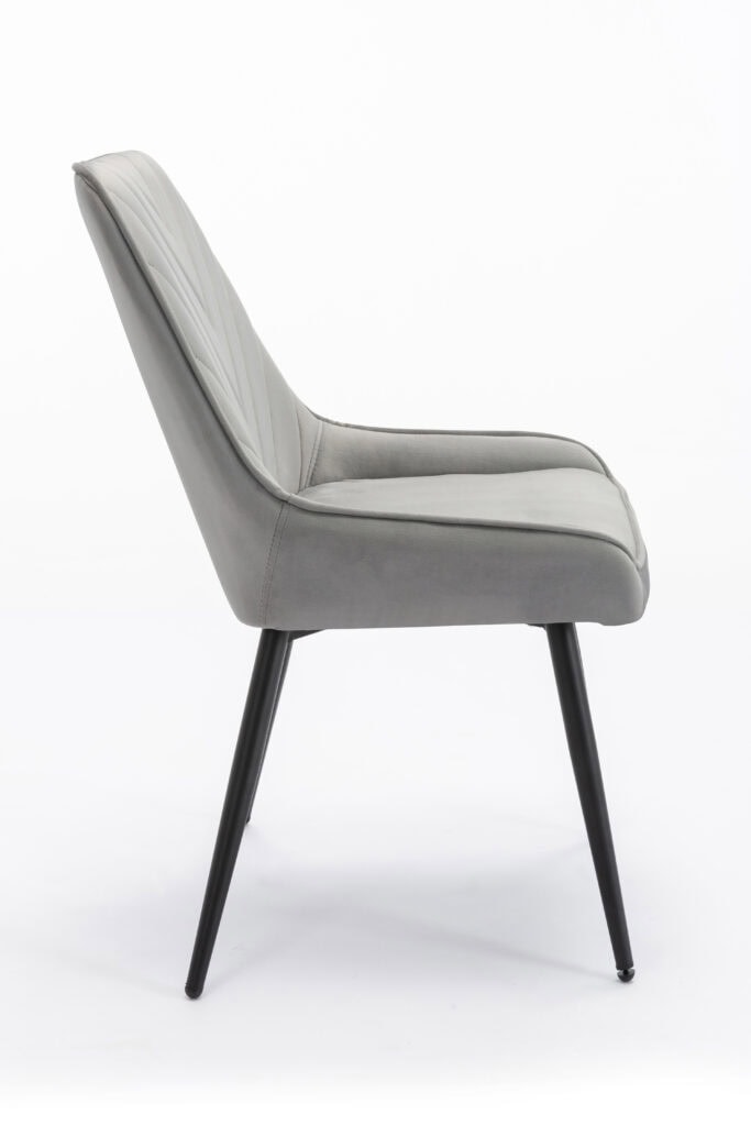 SANTA-L (II gr.) kėdė (HLR-56 Pilkas) šonu