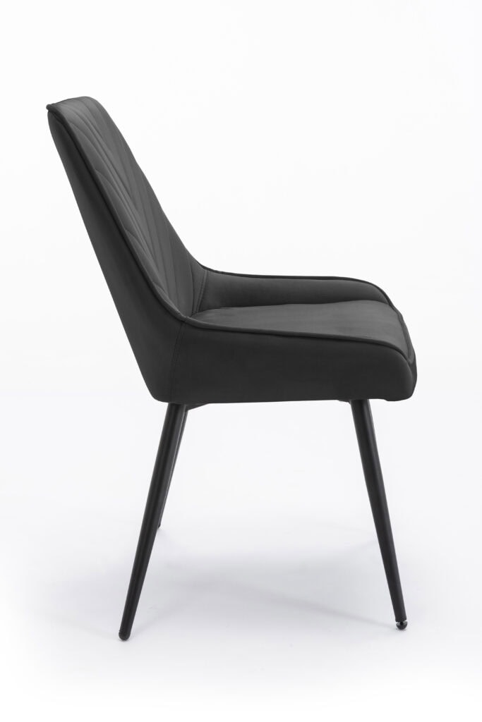 SANTA-L (II gr.) kėdė (HLR-80 Juodas) šonu