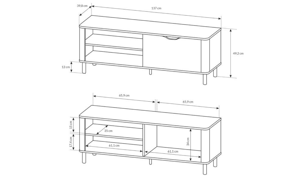 SANTI F TV komoda #5