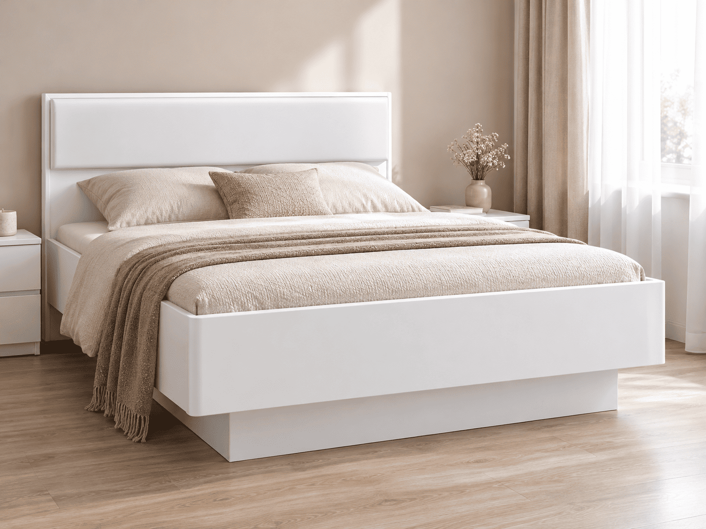 SNOW SNWL222-C50 lovos rėmas 120x200 interjere