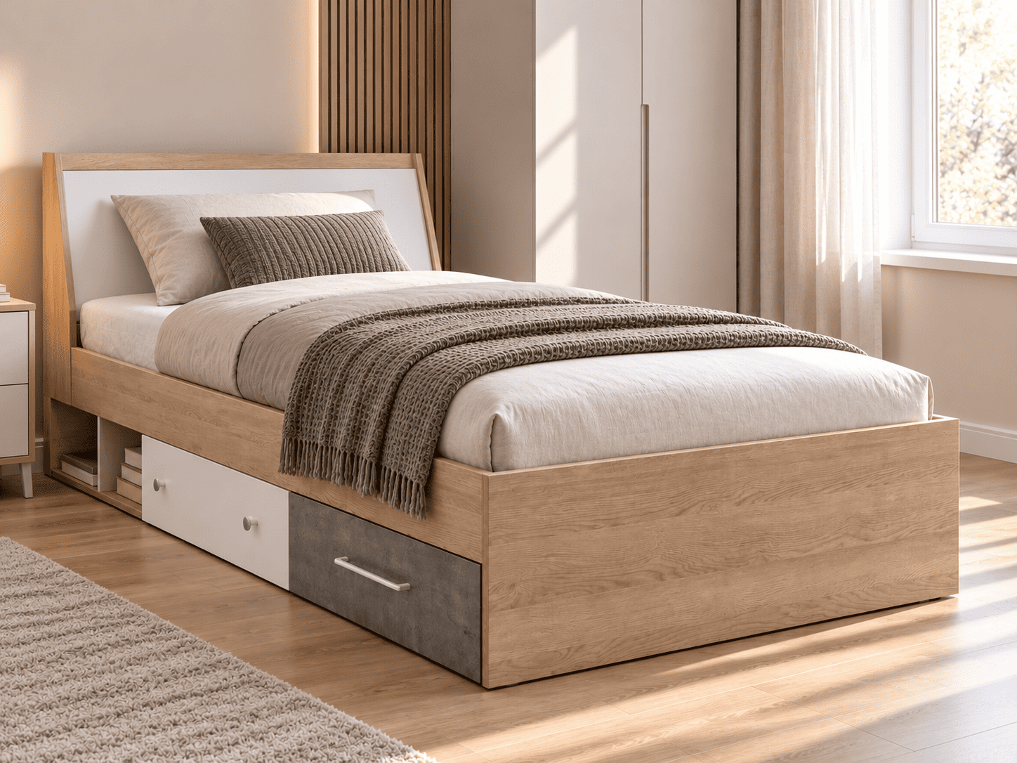 Lova STEP-ST 12-PL 120x200 interjere