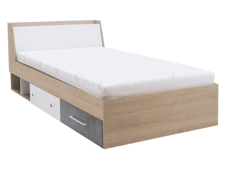 Lova STEP-ST 12-PL 120x200 maksobaldai