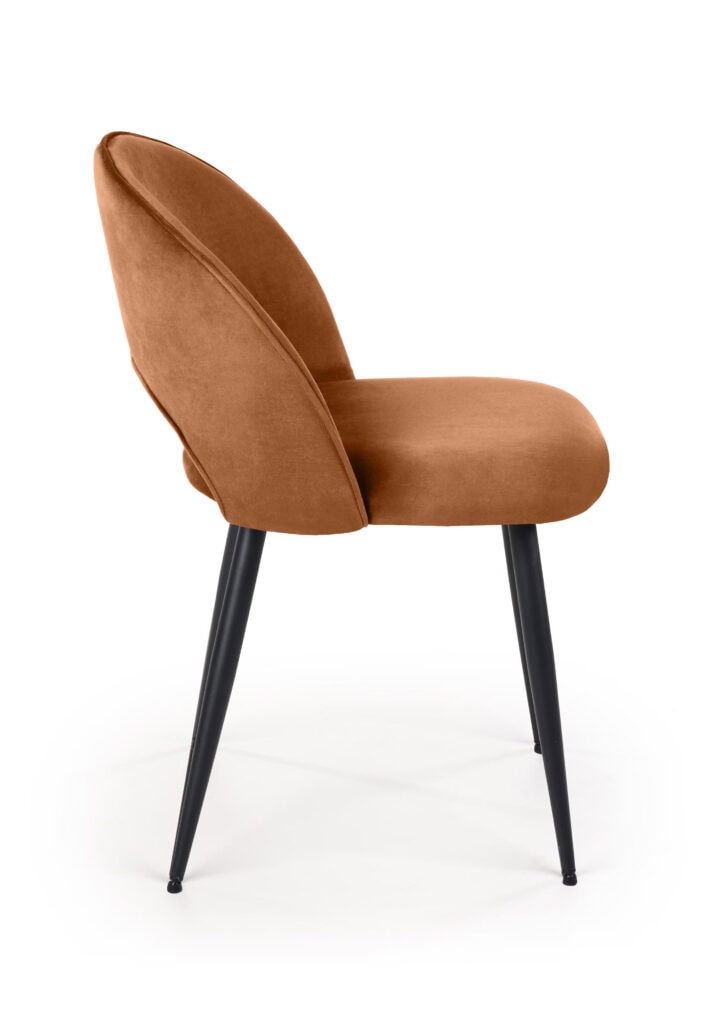 STEVEN (II gr.) kėdė (G062-06 Rusvas) iš šono