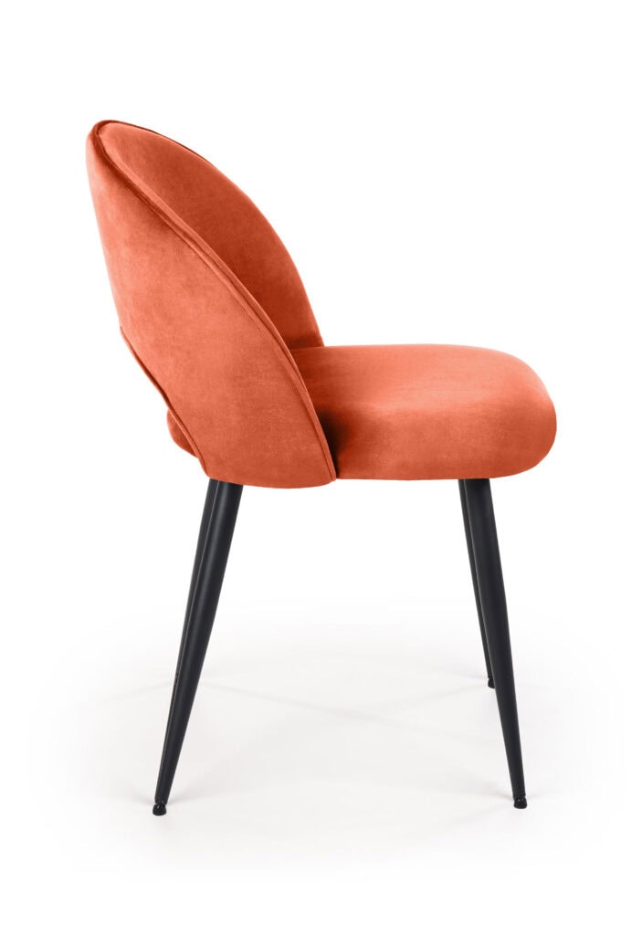 STEVEN (II gr.) kėdė (G062-24 Šviesi terakota) šonu