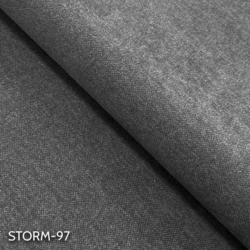 LUX 200 (III gr.) sofa-lova (Storm Graphite-97) 7