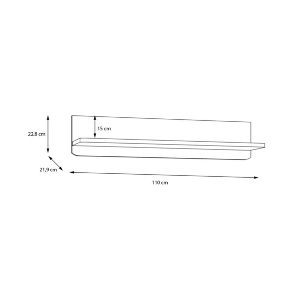 SURFINIO SFNB01-M378 pakabinama lentyna #5