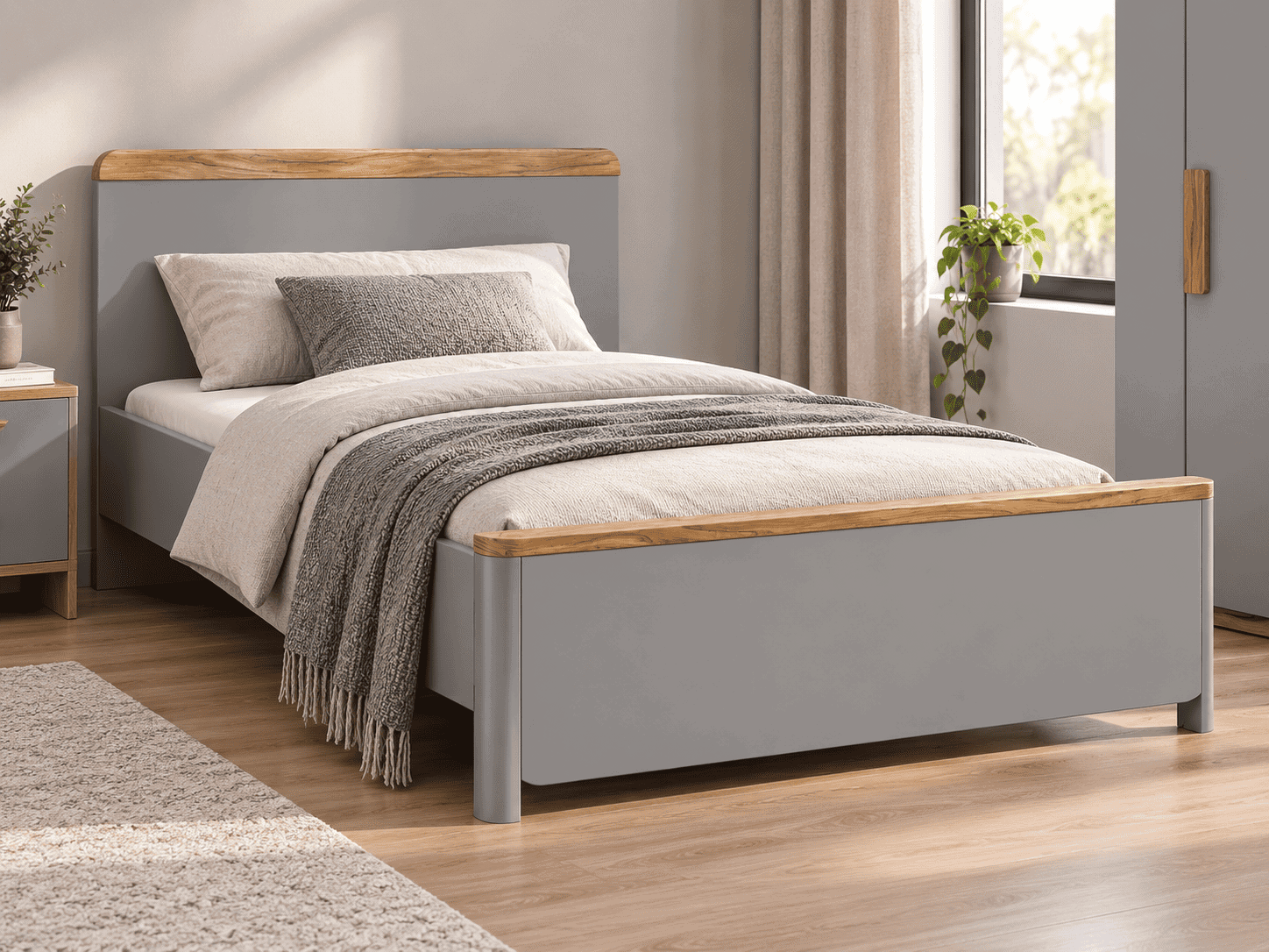 Lovos rėmas SURFINIO 120x200 interjere
