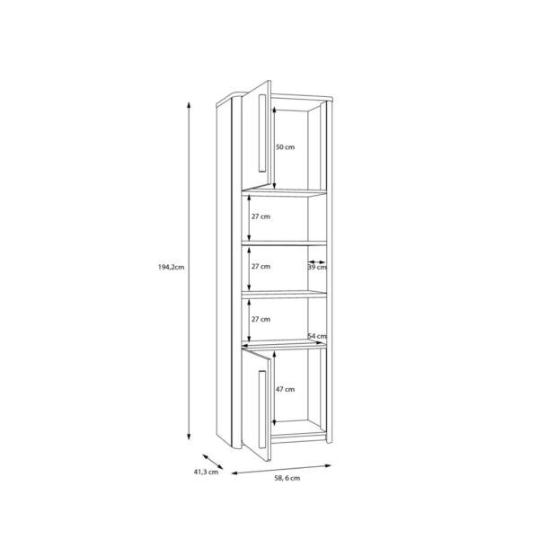 SURFINIO SFNR711L-M378 pastatoma lentyna #11