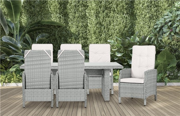 Sodo Stalas „Vila Vinga” 210 x 96 cm. (47049)