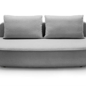 TEDDY sofa-lova be dekoratyvinių apvalių pagalvėlių (Bubble-06) #5