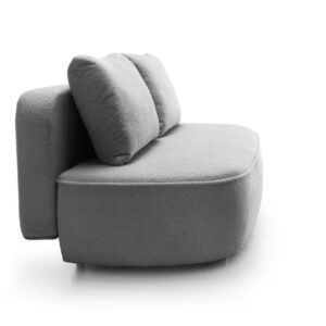 TEDDY sofa-lova be dekoratyvinių apvalių pagalvėlių (Bubble-06) #3