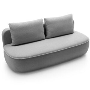 TEDDY sofa-lova be dekoratyvinių apvalių pagalvėlių (Bubble-06) #2