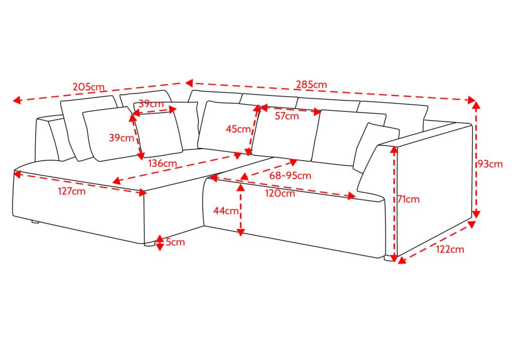 TIGA BOX (I gr.) minkštas kampas su elektrine funkcija (Aphrodite-03) K #3