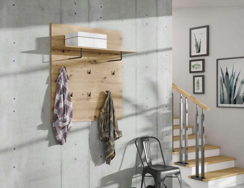 TRONDHEIM TDHD10-D78 prieškambario kabykla