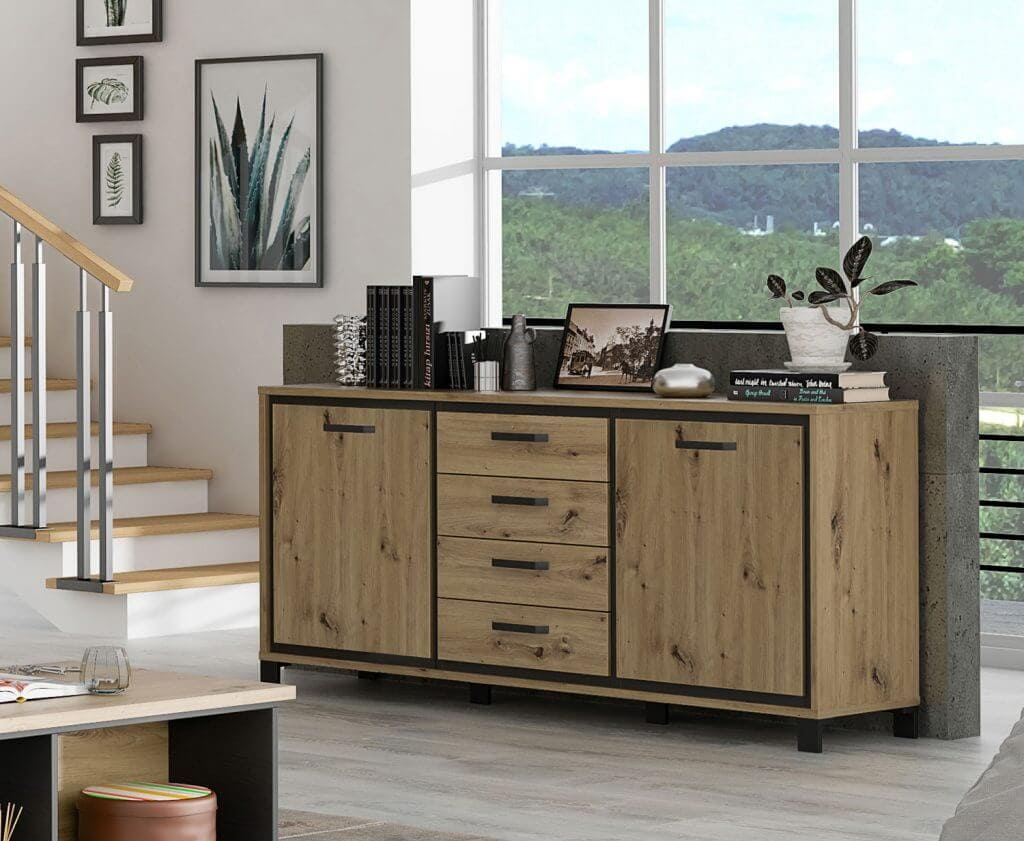 TRONDHEIM TDHK235-C773 komoda-indauja