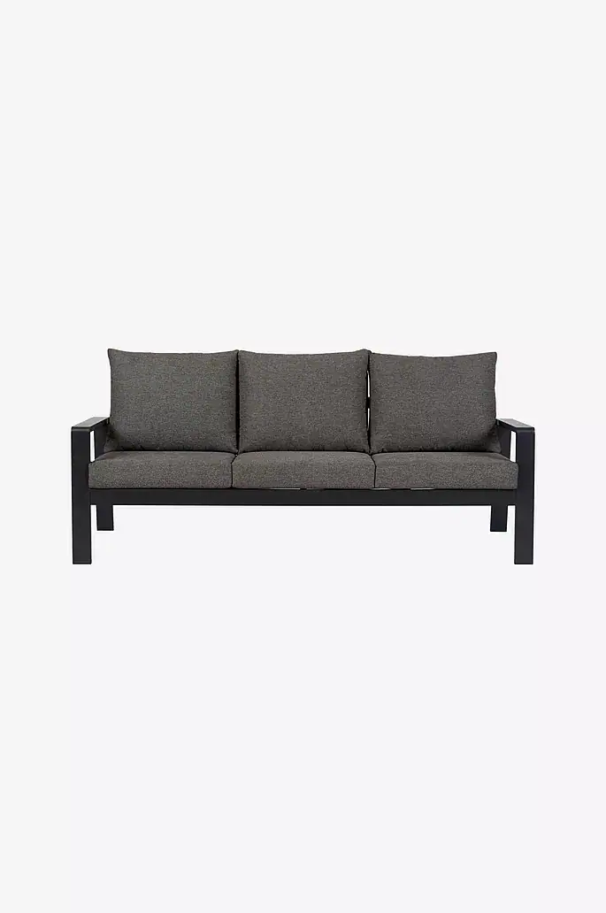 Trivietė aliuminė sofa „Liss” (100202)