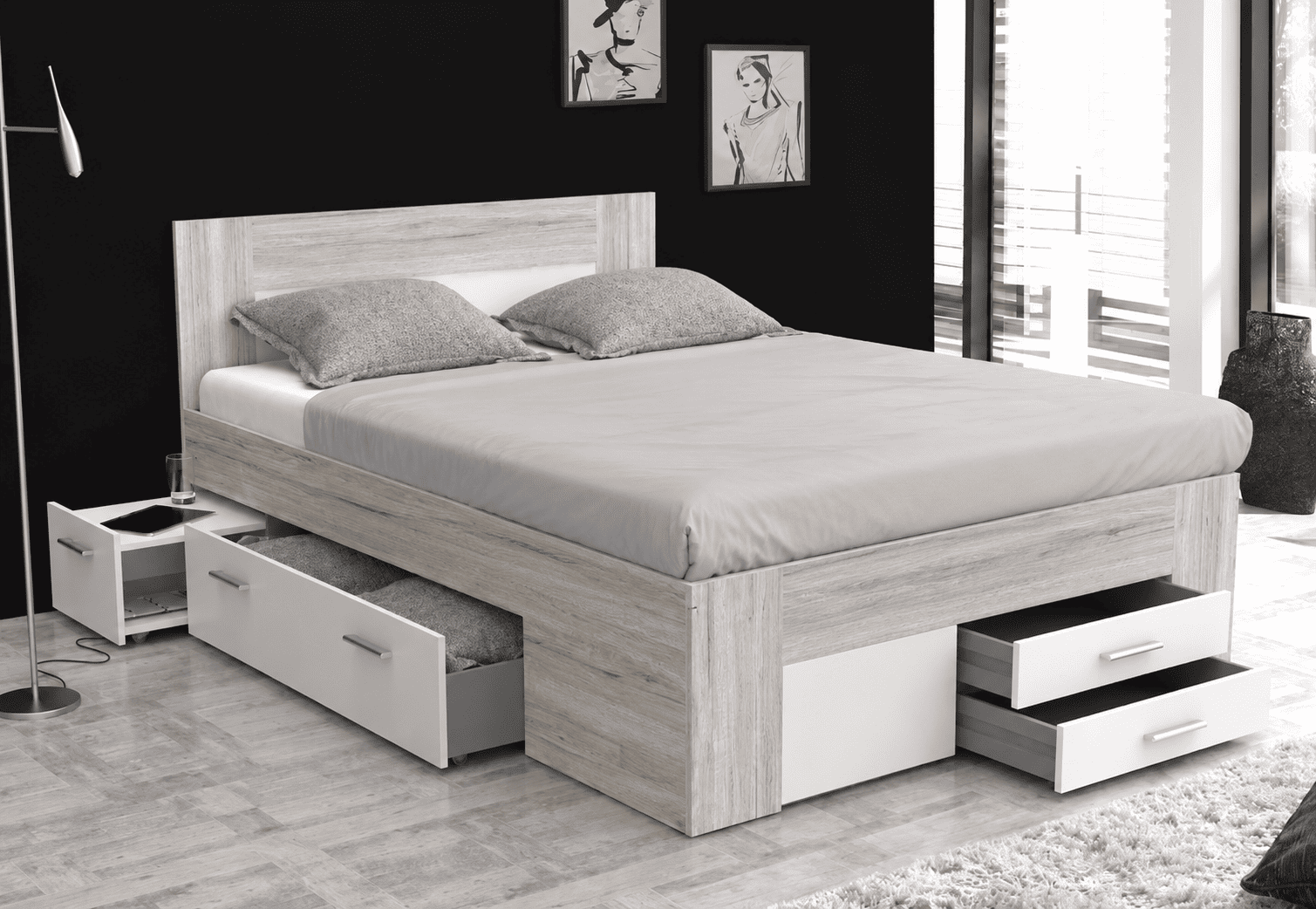 Lova UDINE 140x200 interjere