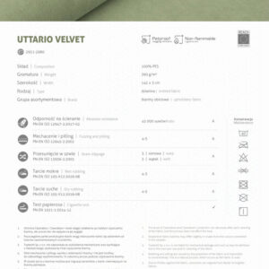 DIANA (III gr.) sofa-lova (Uttario Velvet-2976/Lincoln-17N) #3