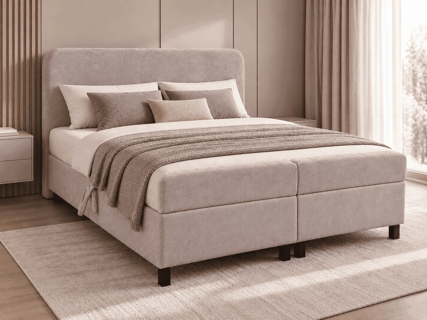 Lova VIVA 160x200 bubble 03 interjere
