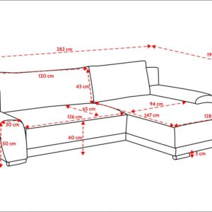 WAVE minkštas kampas (Letto-88) D #4