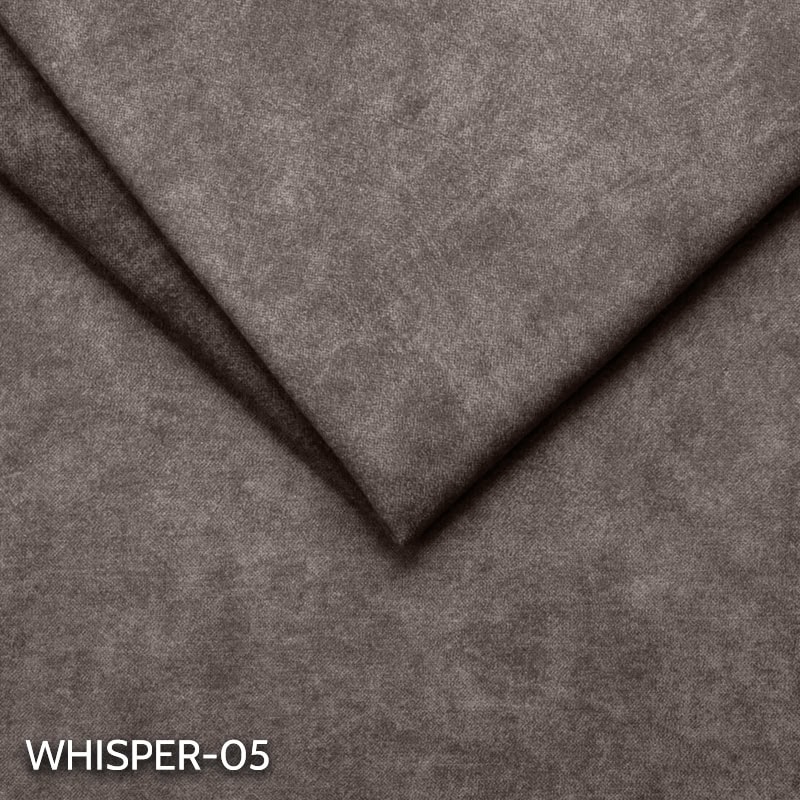 FIGARO (II gr.) minkštas kampas (Whisper-05) D audinys