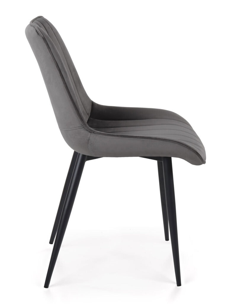 WILSON (II gr.) kėdė (HLR-24 Pilkas) šonu