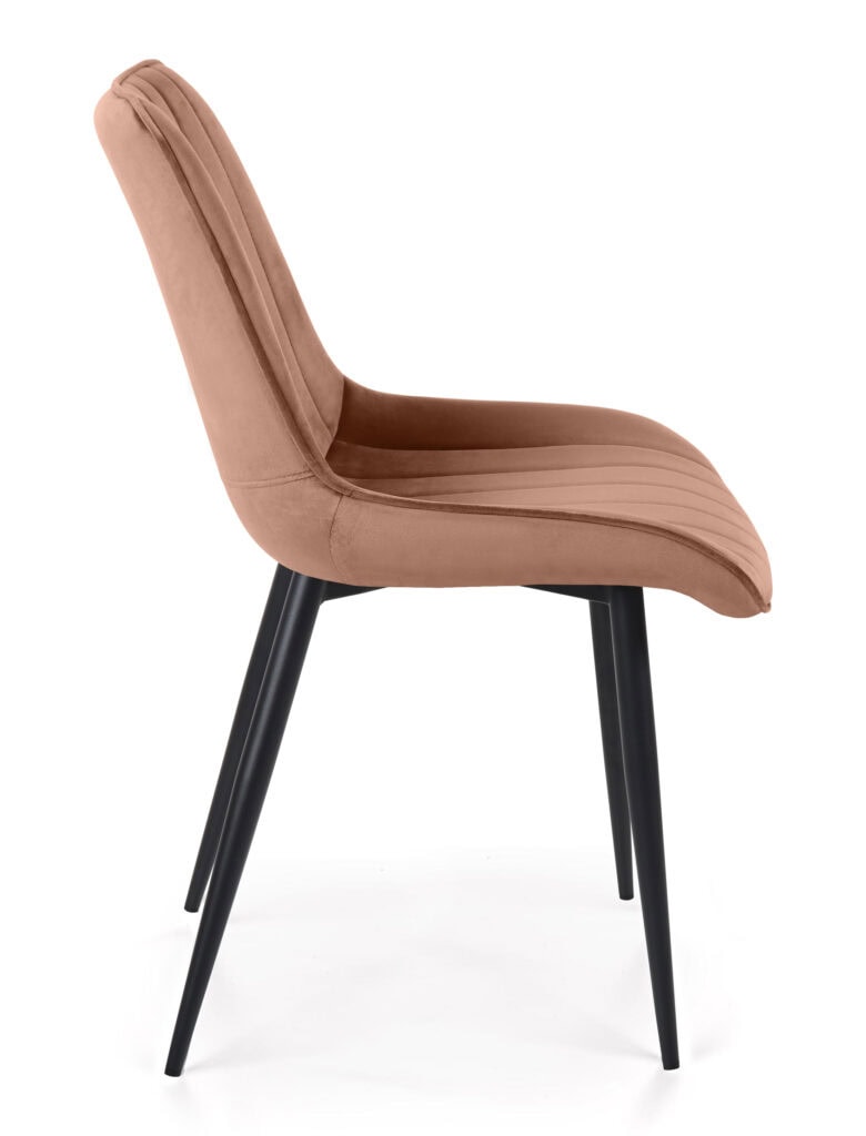 WILSON (II gr.) kėdė (HLR-45 Rusvas) šonu