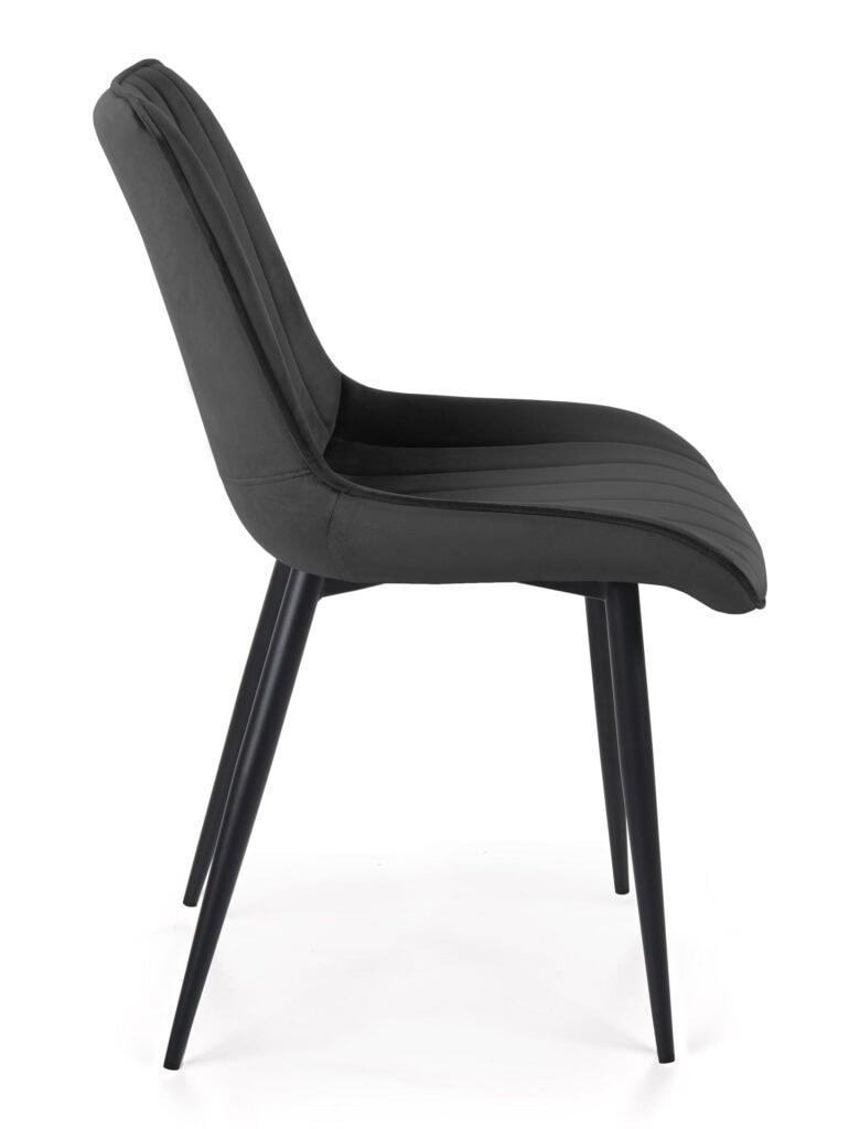 WILSON (II gr.) kėdė (HLR-66 Juodas) iš šono