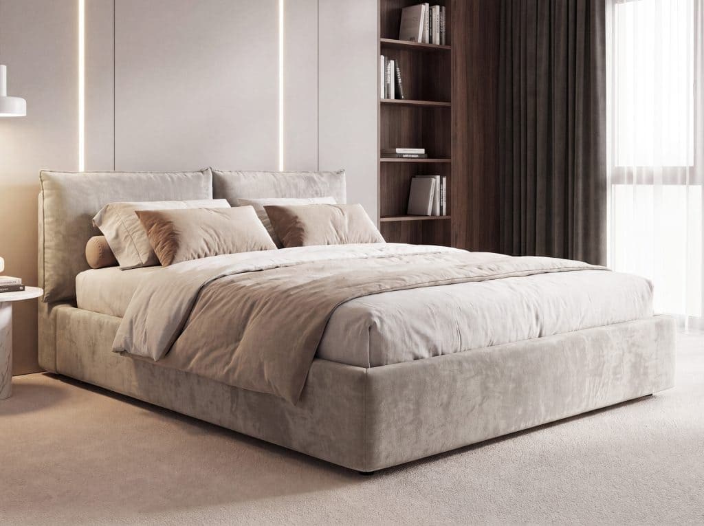 Lova SAVANNA ITALY 160x200 perfect harmony 07 interjere