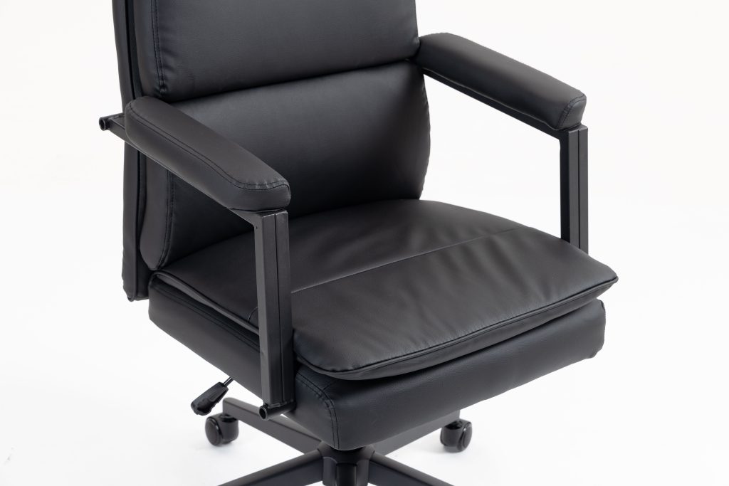 ARDILUX SUPER MAX biuro kėdė (Juoda) #8