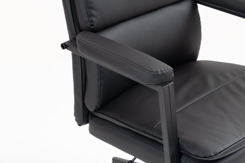 ARDILUX SUPER MAX biuro kėdė (Juoda) #10