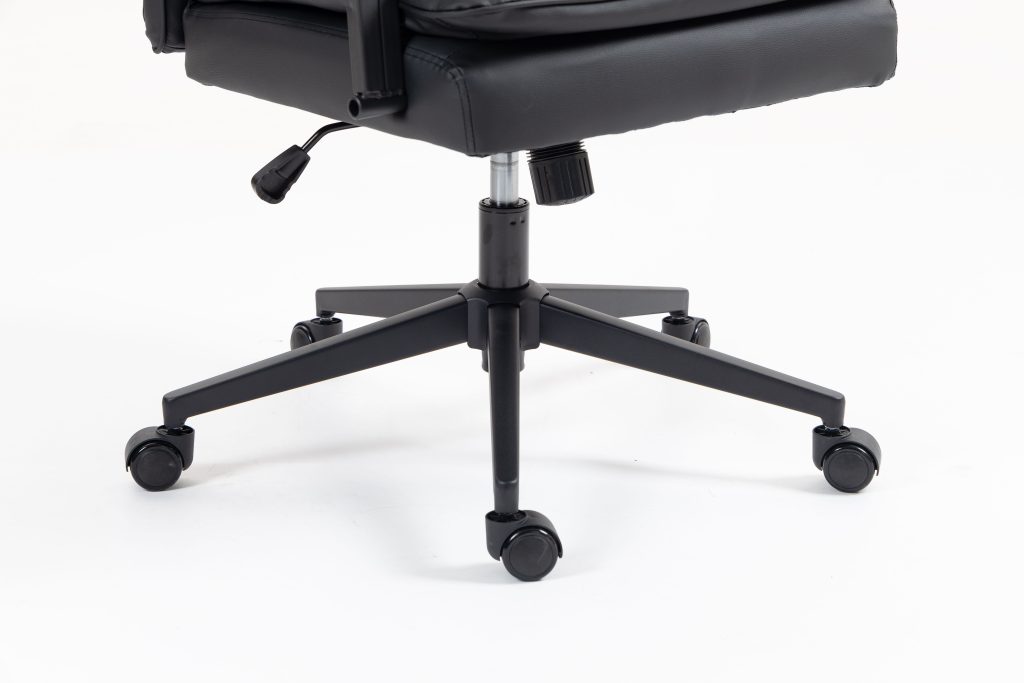 ARDILUX SUPER MAX biuro kėdė (Juoda) #11