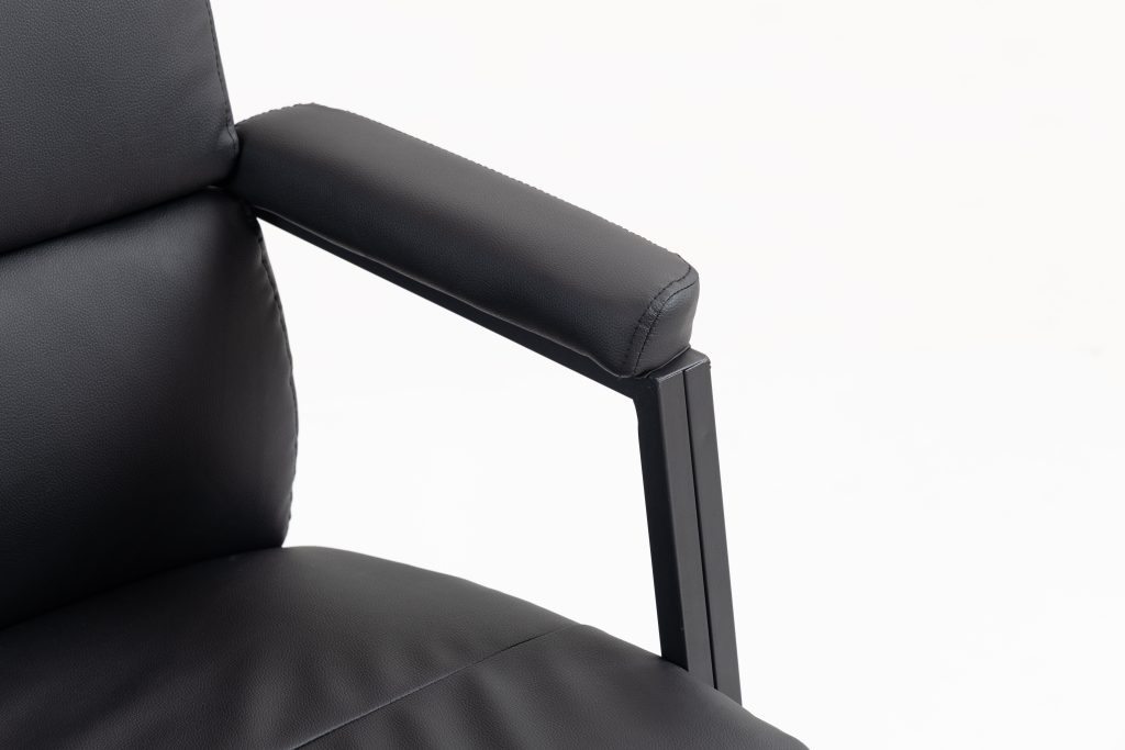 ARDILUX SUPER MAX biuro kėdė (Juoda) #9